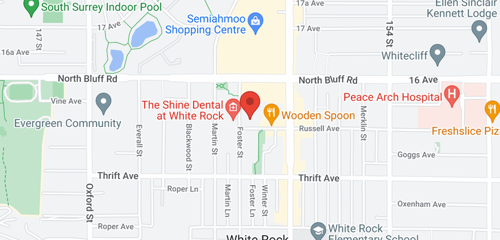 map of 101 15111 RUSSELL AVENUE